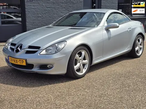 Mercedes-Benz SLK-klasse 200 K LEDER NAVI NED AUTO NAP