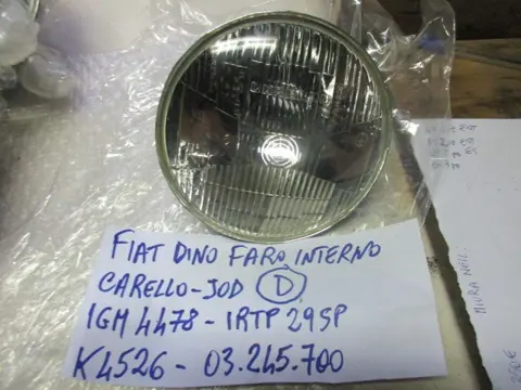 Headlights for Fiat Dino