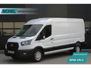 Ford Transit 350 2.0 TDCI L3H2 Trend MHEV 170pk Trend - Navigatie - Blind Spot - Adaptive cruise - C