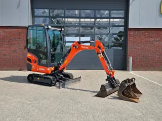 Kubota KX016-4 Mini kraan (bj 2019)