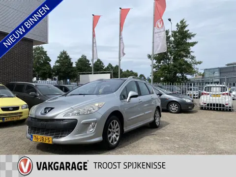 Peugeot 308 SW 1.6 VTi XS,Panoramadak,Climate&Cruisecontrol,V&A Sensoren,Elektrischpakket,16 Inch Lm