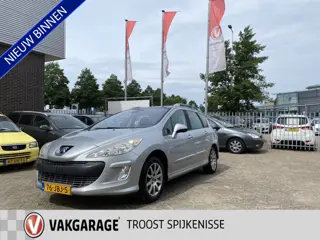 Peugeot 308 SW 1.6 VTi XS,Panoramadak,Climate&Cruisecontrol,V&A Sensoren,Elektrischpakket,16 Inch Lm
