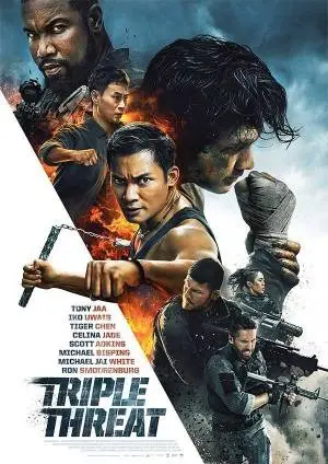TRIPLE THREAT filmposter.