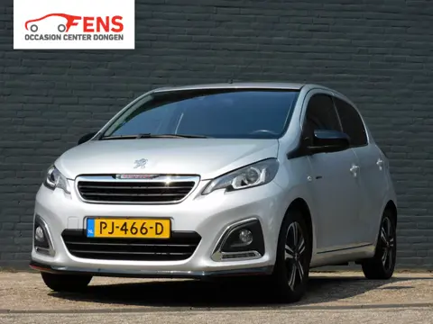 Peugeot 108 1.2 Puretech GT-Line TOPSTAAT! NAVI! ACHTERUITRIJCAM! BLUETOOTH! CRUISE! AIRCO! LM VELGE