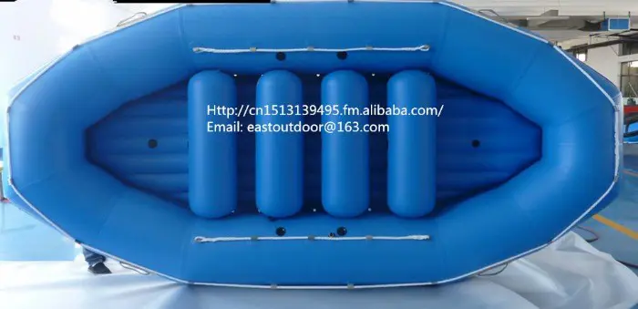 Yellow and Black Inflatable Raft Boat, river 4 rafts,330cm