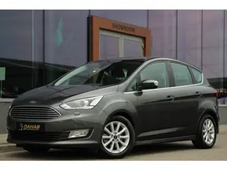Ford C-MAX 1.5 Titanium Automaat | Achteruitrijcamera | Led | Camera | Stoel/stuurverwarming