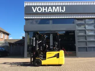 Electro heftruck Hyundai diverse jonge demo 1.800 kg en