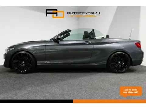 BMW 2-serie Cabrio 218i Essential / Stoelverwarming / Windscherm / Climatronic / 19'' LMV / Parkeers