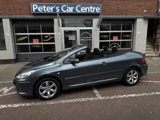 Peugeot 307 CC 2.0-16V (bj 2006, automaat)