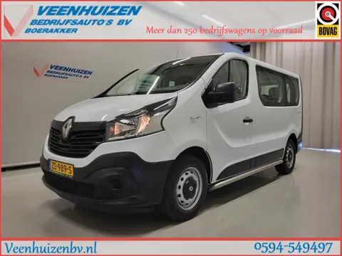 Renault Trafic Passenger 1.6dCi 8-Personenbus - Excl. BTW / BPM vrij Euro 6!