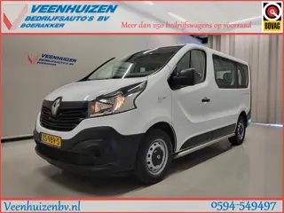 Renault Trafic Passenger 1.6dCi 8-Personenbus - Excl. BTW / BPM vrij Euro 6!