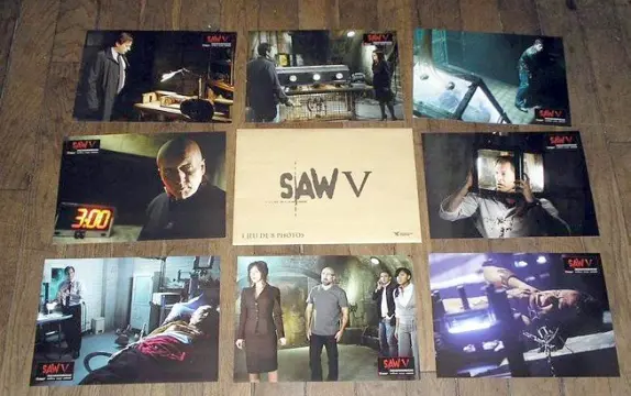 SAW V filmfotoset.
