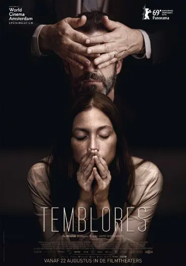 TEMBLORES filmposter.