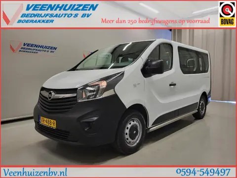 Opel Vivaro Combi 1.6CDTI 9-Personenbus - Excl. BTW / BPM vrij Euro 6!