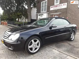 Mercedes-Benz CLK-klasse Cabrio 200 K. Elegance, Advertentie eerst goed lezen!!