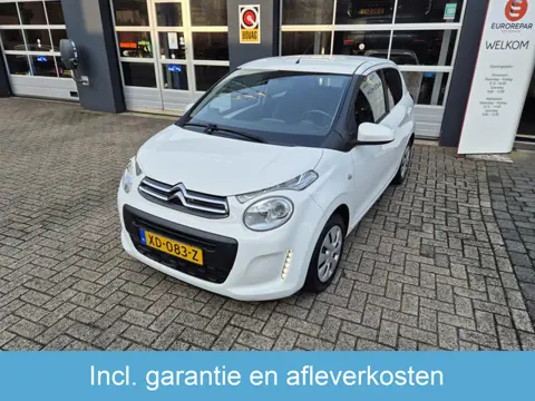 Citroën C1 1.0 VTi Feel All-in Prijs Airco/Bleutooth/Pack Comfort/Blauwe bekleding/Dashboard Eurorep