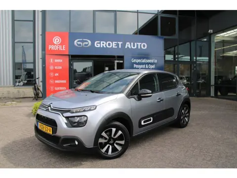 Citroen C3 1.2 PureTech 110pk Feel Edition Automaat Airco Carplay Fabrieksgarantie 05-2026