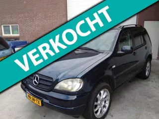 Mercedes-Benz M-klasse 270 CDI