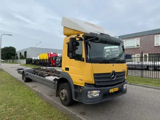Mercedes-Benz Atego 1318 L (bj 2015, automaat)