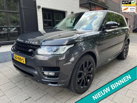 Land Rover Range Rover Sport 3.0 SDV6 EXPORT ONLY, Autobiography Dynamic 7p. Nw. Staat