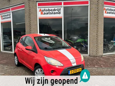 Ford Ka 1.2 Limited - Stuurbekr - Nieuwe Apk -