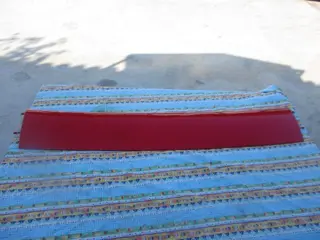 Rear bonnet spoiler for Ferrari F40