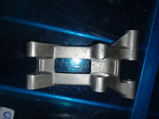 Lower mounting for A/C Compressor Ferrari F40