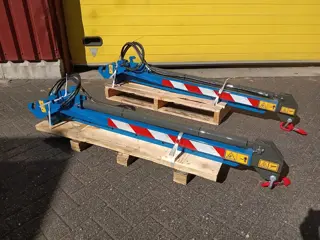 Cw05 Hijs-jib hydraulische uitschuifbaar