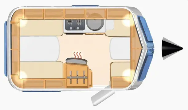 Eriba Touring Familia 310 60 Years (2020)