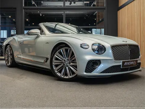 Bentley Continental GTC W12 Speed Edition 6.0 W12 Speed Edition Carbon Pakket