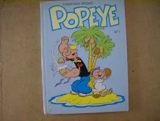 Popeye album hc frans 11 adv6306