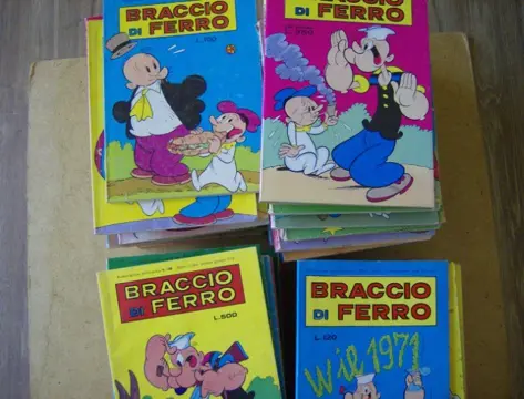 Popeye pocket italiaans 1 adv6310