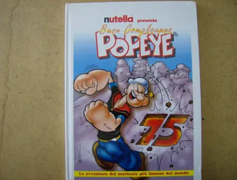 Popeye nutella hc italiaans adv6363