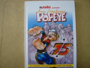 Popeye nutella hc italiaans adv6363