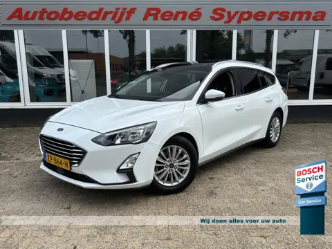 Ford FOCUS Wagon 1.0 EcoBoost Titanium Panodak | Stoel |Stuur Verwarming | Topstaat!