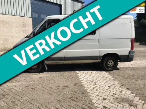 Fiat Ducato GEZOCHT GEVRAAGD ALLE DOBLO SCUDO DUCATO