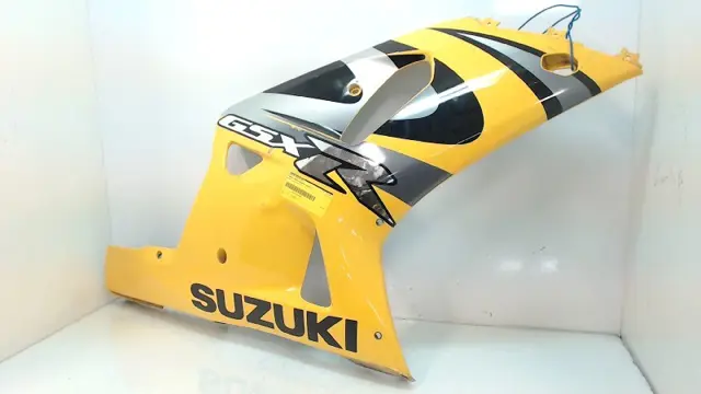 RECHTER ZIJKUIP KLEIN Suzuki GSX R 750 1996 - 2000