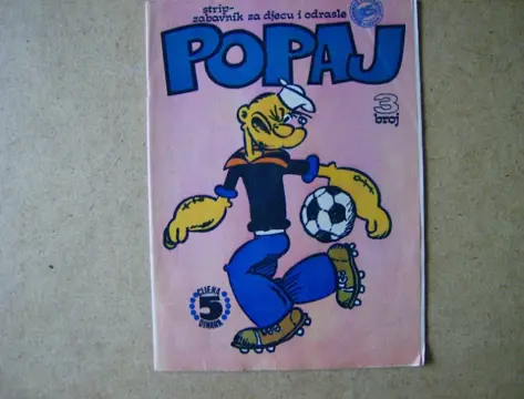 Popeye comic joegoeslavisch adv6386
