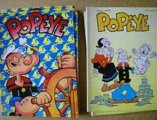Popeye usa strips adv6423