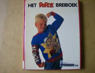 Popeye breiboek ex bieb adv6432