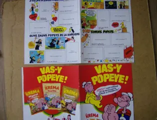 Popeye plaatjes verzamelen adv6439