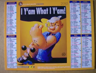 Popeye almanach 2 adv6442