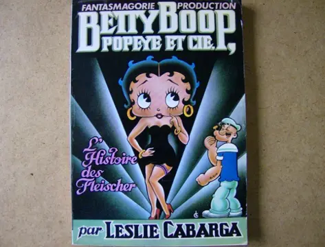 Betty boop popeye et cie adv6459