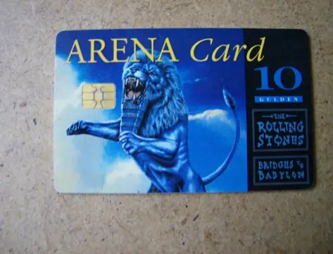 Stones arena card adv6531