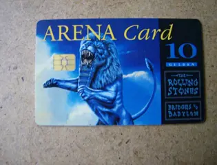 Stones arena card adv6531