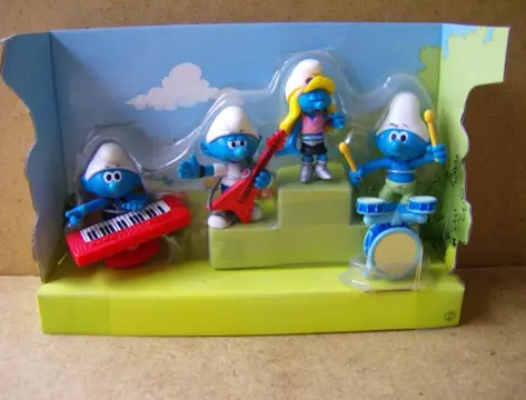 Smurfen band adv6534