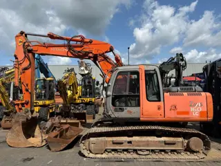 Hitachi ZX160LC (bj 2005)