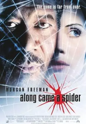 ALONG CAME A SPIDER filmposter.