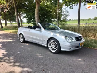 Mercedes-Benz CLK-klasse Cabrio 240 Avantgarde Vol Extra's,