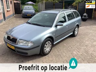 Skoda Octavia Combi 1.6 Classic NIEUWE APK 03-2026